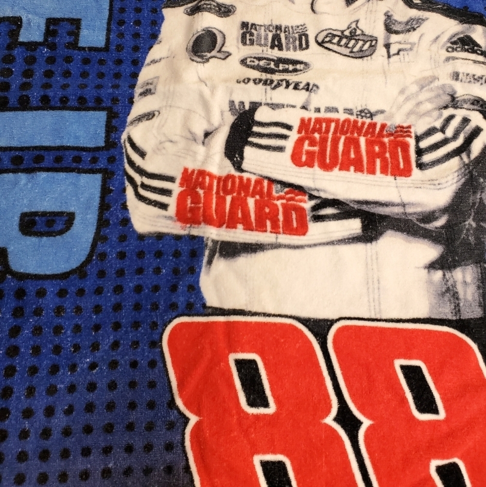⛱ Dale Jr 88 Nascar Beach Towel - Picture 5 of 16